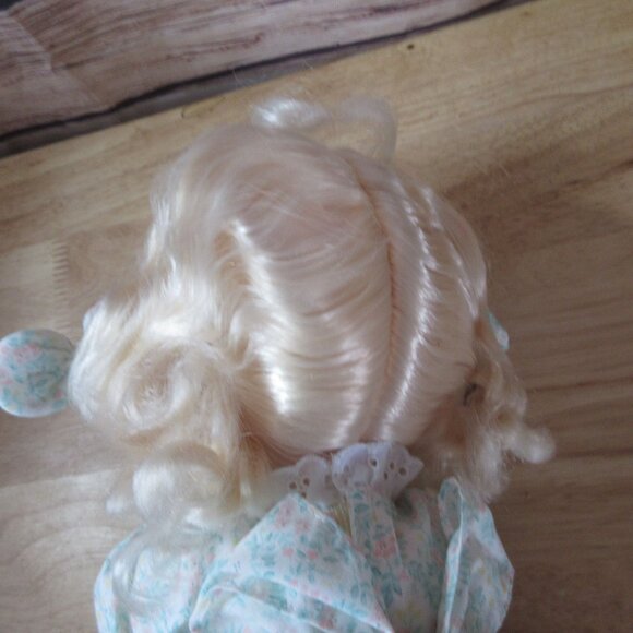 Precious Moments - 16" Doll - Katlyn #1036 Vintage 1994 Holding Cookie Jar - Picture 9 of 9